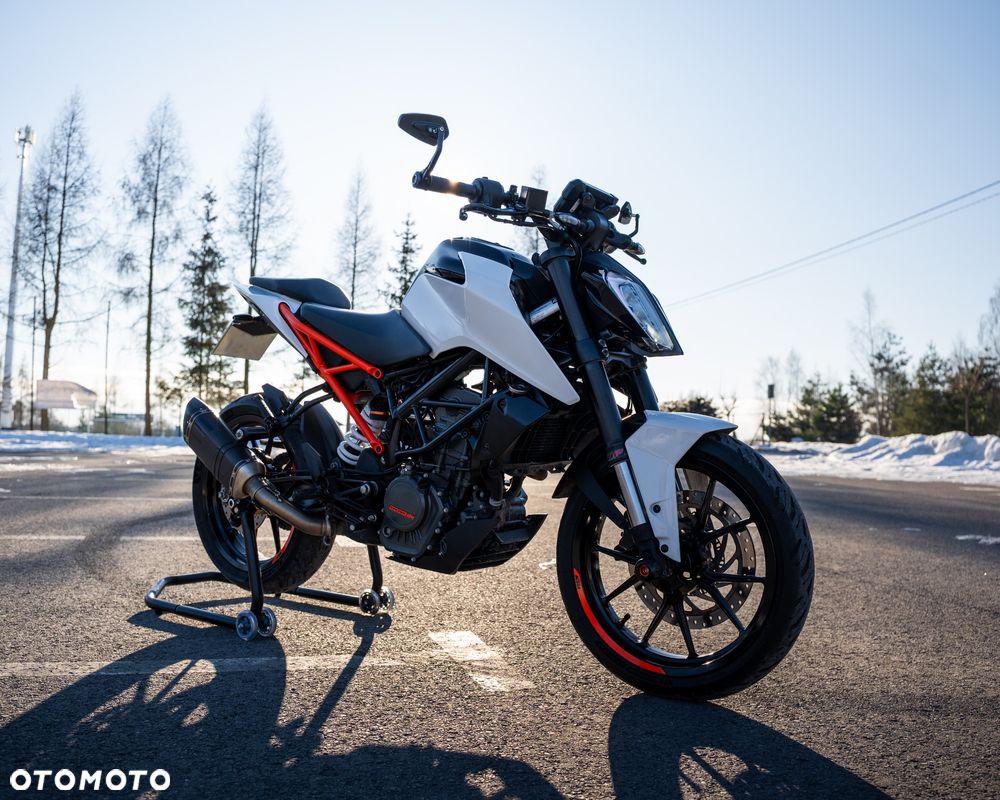 KTM Duke - 5