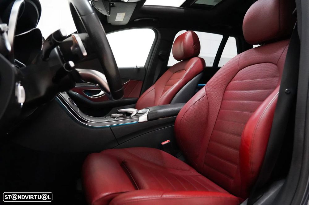 Mercedes-Benz C 220 BlueTEC AMG Line Aut. - 6