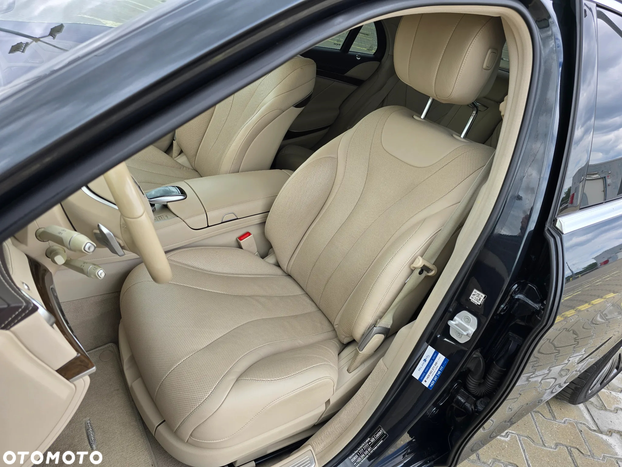 Mercedes-Benz Klasa S 350 (BlueTEC) d 4Matic 7G-TRONIC - 16