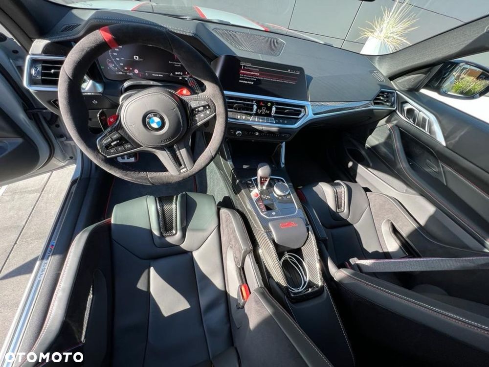 BMW M4 CSL sport - 20
