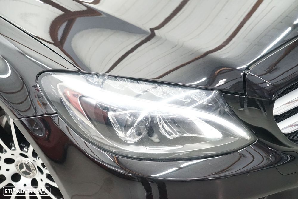 Mercedes-Benz C 220 BlueTEC AMG Line Aut. - 10