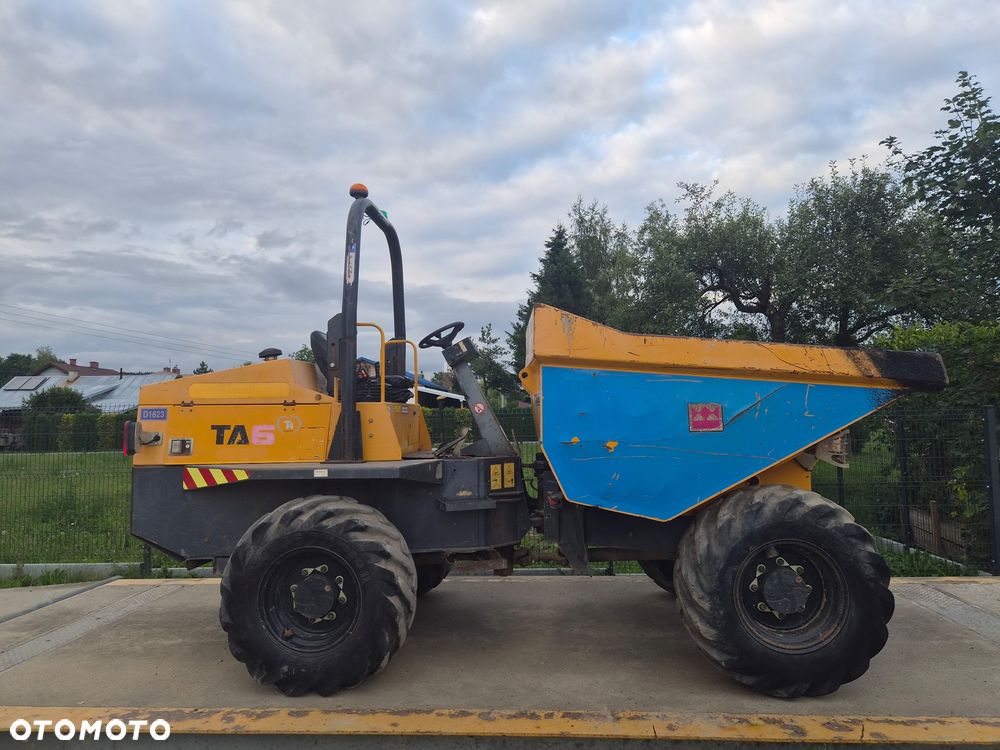 Terex Bo Wozidło budowlane Terex TA6 2016r 6t ton 4x4 Thwaites Benford - 1