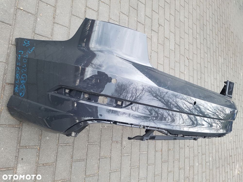 audi a3 s-line sedan zderzak tył 8v5807511j 4pdc - 4
