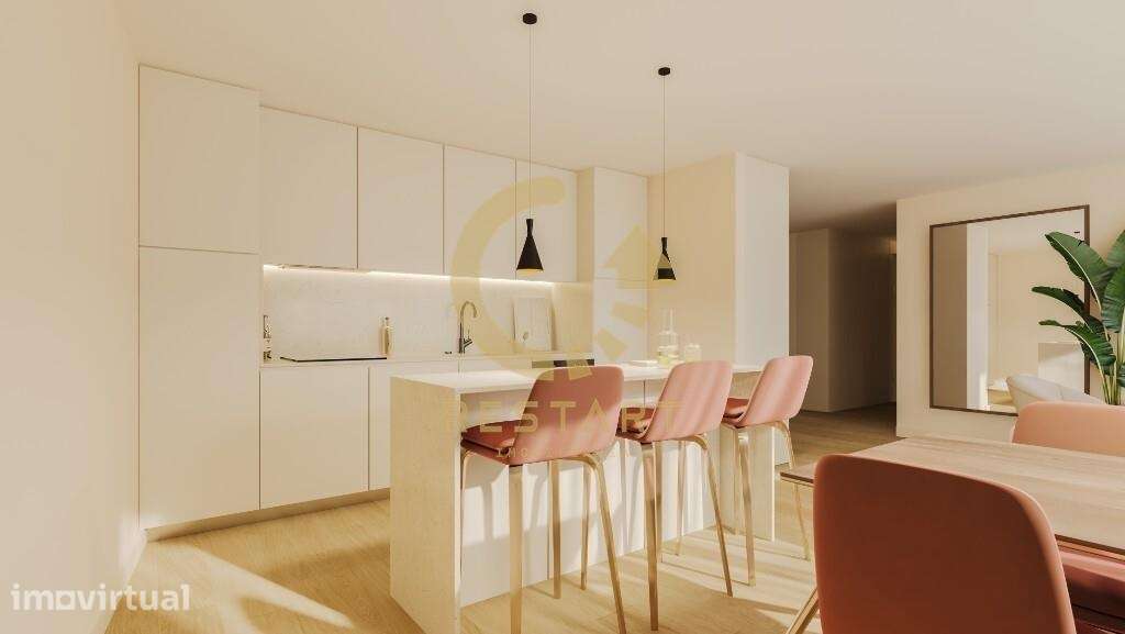 Apartamento T2 NOVO - PORTO CRISPIM COLLECTION - Grande imagem: 5/25