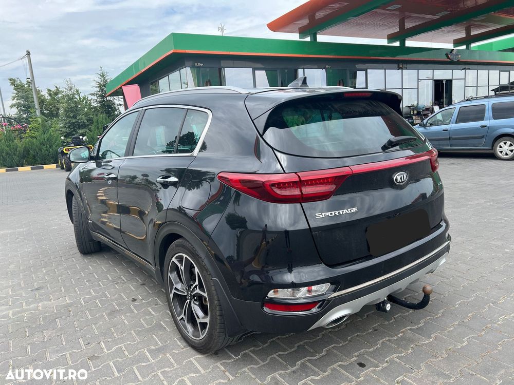 Kia Sportage 2.0 DSL 8AT HP 4x4 GT Line - 5