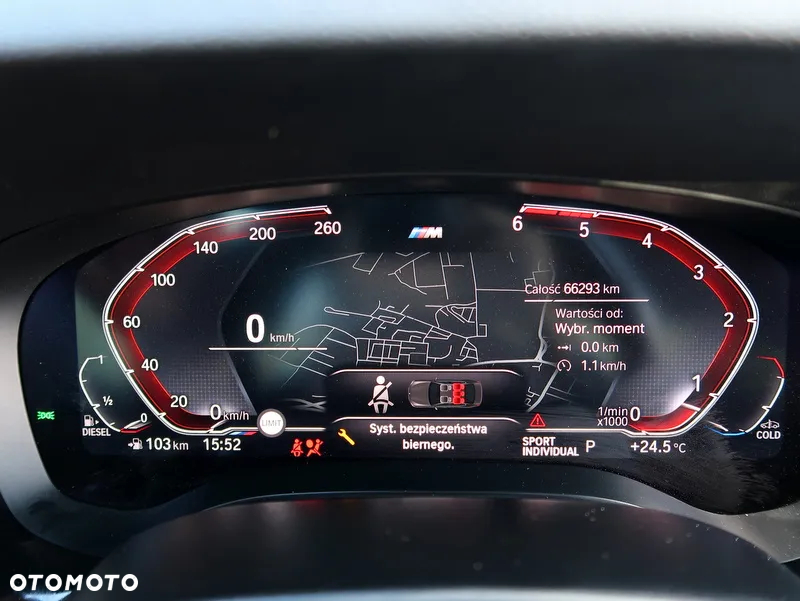 BMW Seria 5 520d xDrive M Sport sport - 16