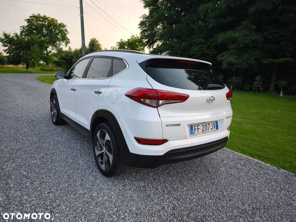 Hyundai Tucson blue 1.7 CRDi 2WD DCT Premium - 13