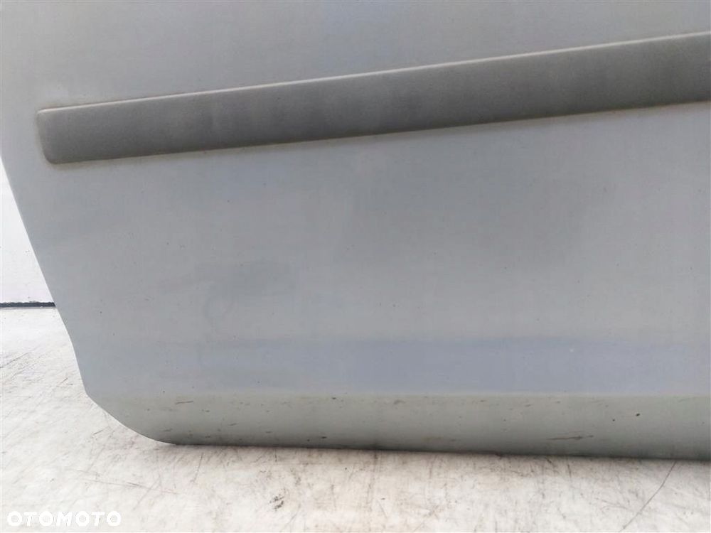 Drzwi przednie lewe przód Ford Focus Mk2  2004-2011 5DRZWI  Machine Silver - 7