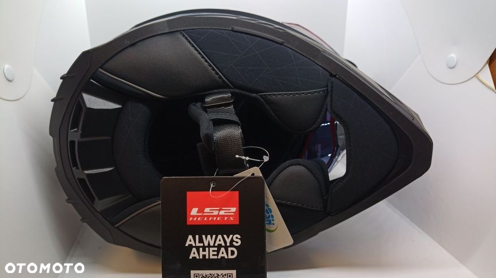 Kask LS2 MX702 PIONEER 2 z szybką i blendą na cross, enduro, nowy skle - 2