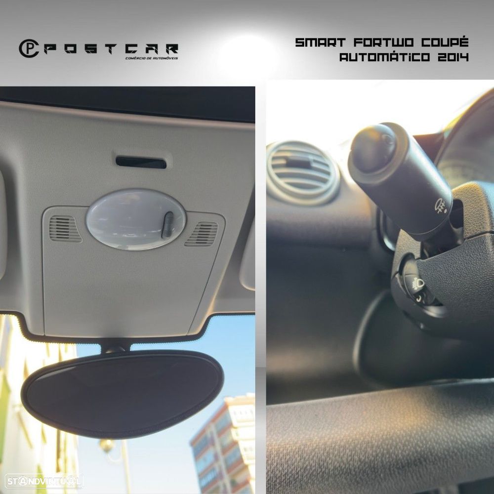 Smart ForTwo Coupé 1.0 mhd Passion 71 - 16