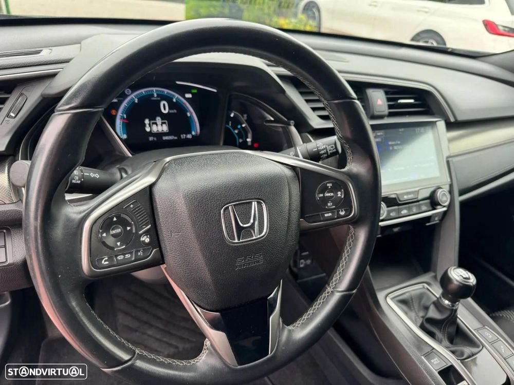 Honda Civic 1.6 i-DTEC Elegance Navi - 27