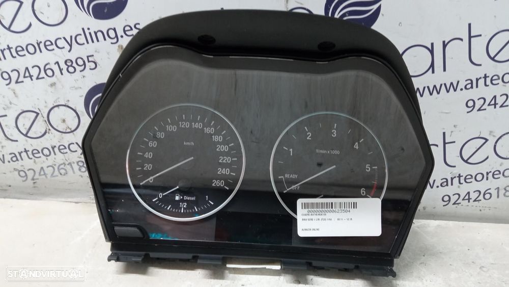 QUADRANTE BMW SERIE 1 BERLINA 5P F20 - 1