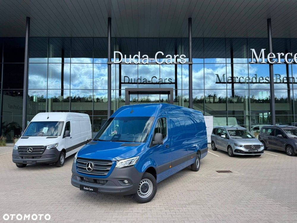 Mercedes-Benz Sprinter 319 CDI KA OM654 ekstra długi PRO - 2