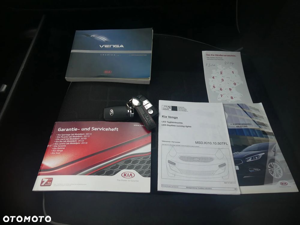 Kia Venga 1.4 CVVT Fifa World Cup Edition - 19