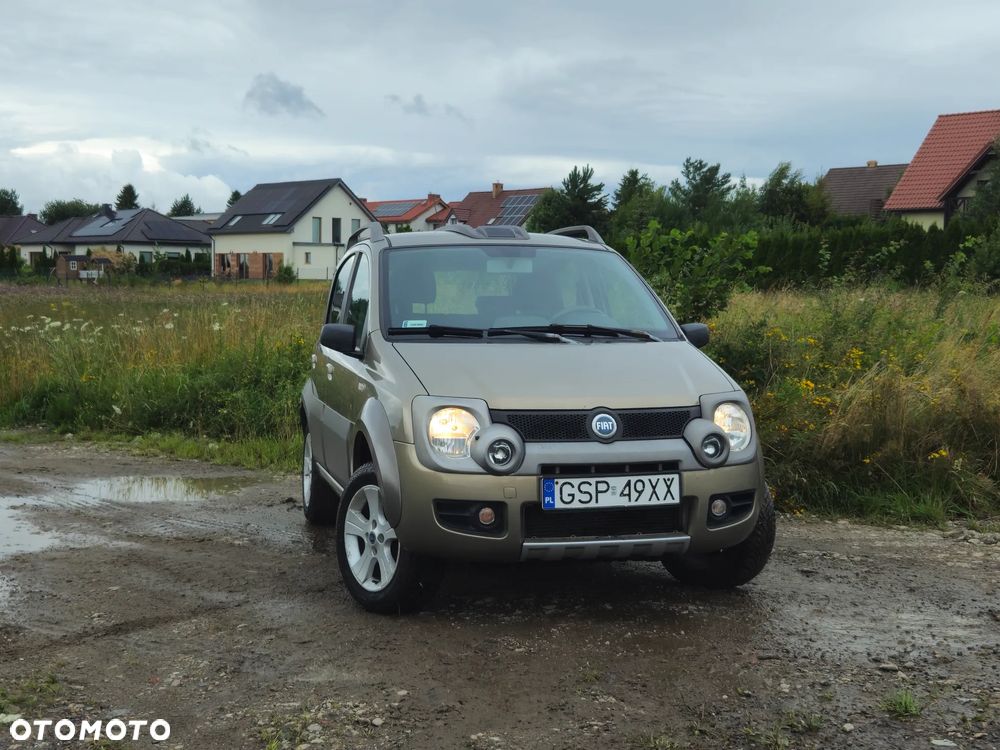 Fiat Panda 1.3 Multijet Cross 4x4 - 13
