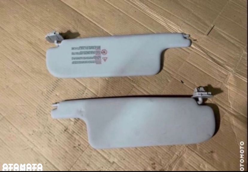 Słonecznik daszek słoneczny lewy prawy Renault laguna II lift - 1