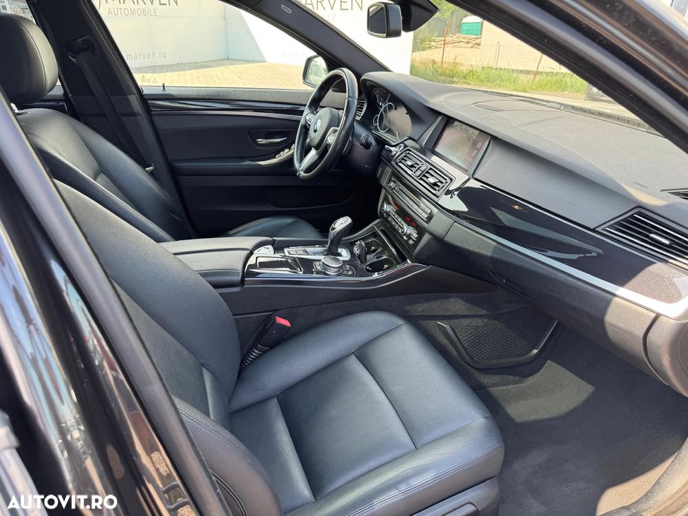 BMW Seria 5 535d xDrive AT - 9