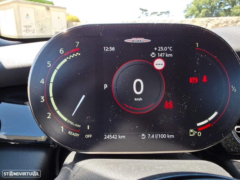 MINI 3 Portas John Cooper Works Auto Desportiva - 8