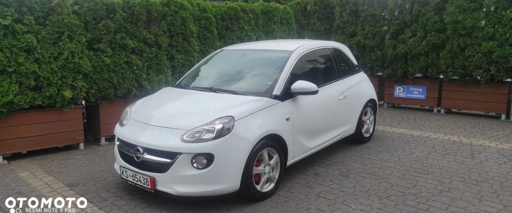 Opel Adam 1.2 Germany's next Topmodel - 2