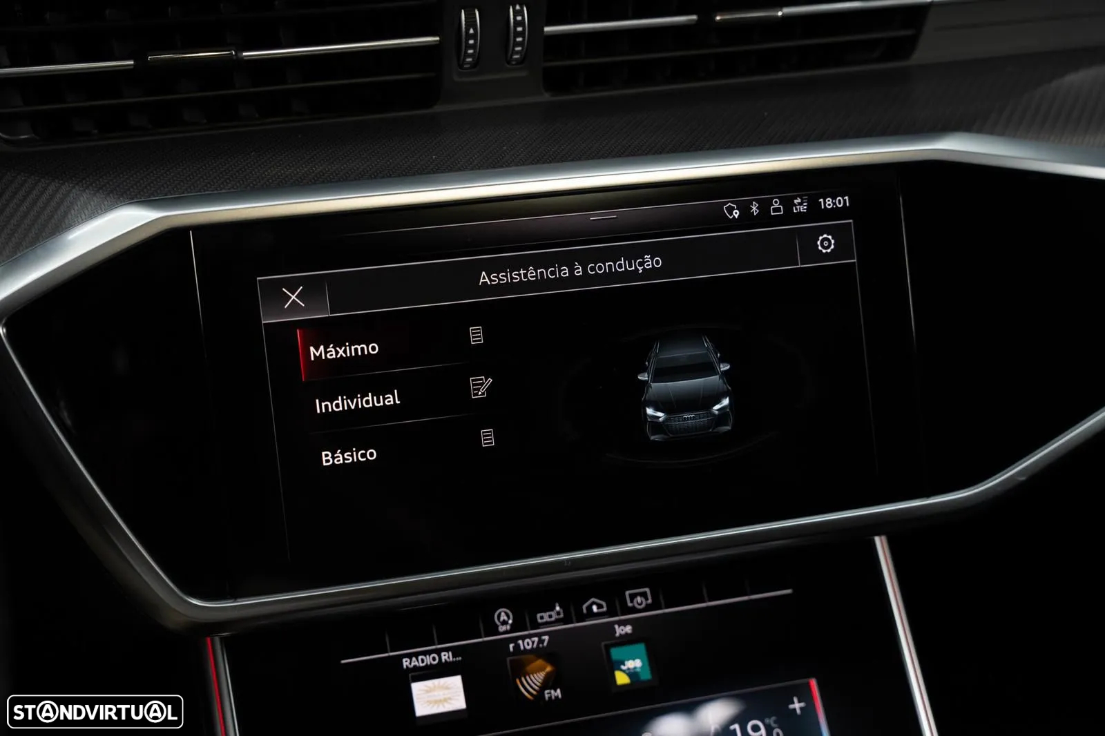 Audi RS6 Avant 4.0 TFSI quattro Tiptronic - 35