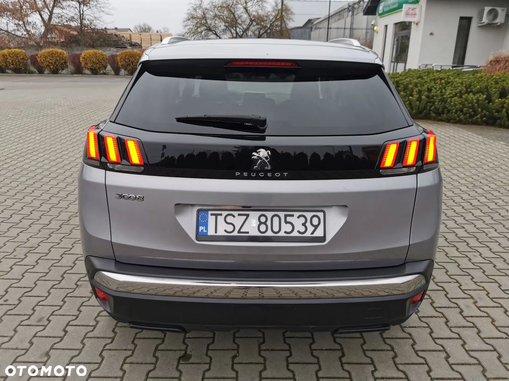 Peugeot 3008 BlueHDi 130 Stop & Start EAT8 Allure Business-Paket - 7
