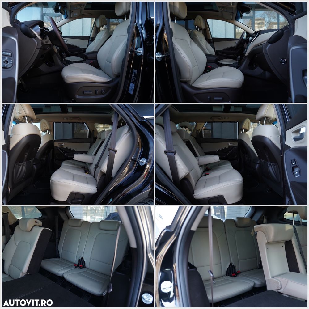 Hyundai Grand Santa Fe 2.2 CRDi 4WD Automatik Luxury - 8