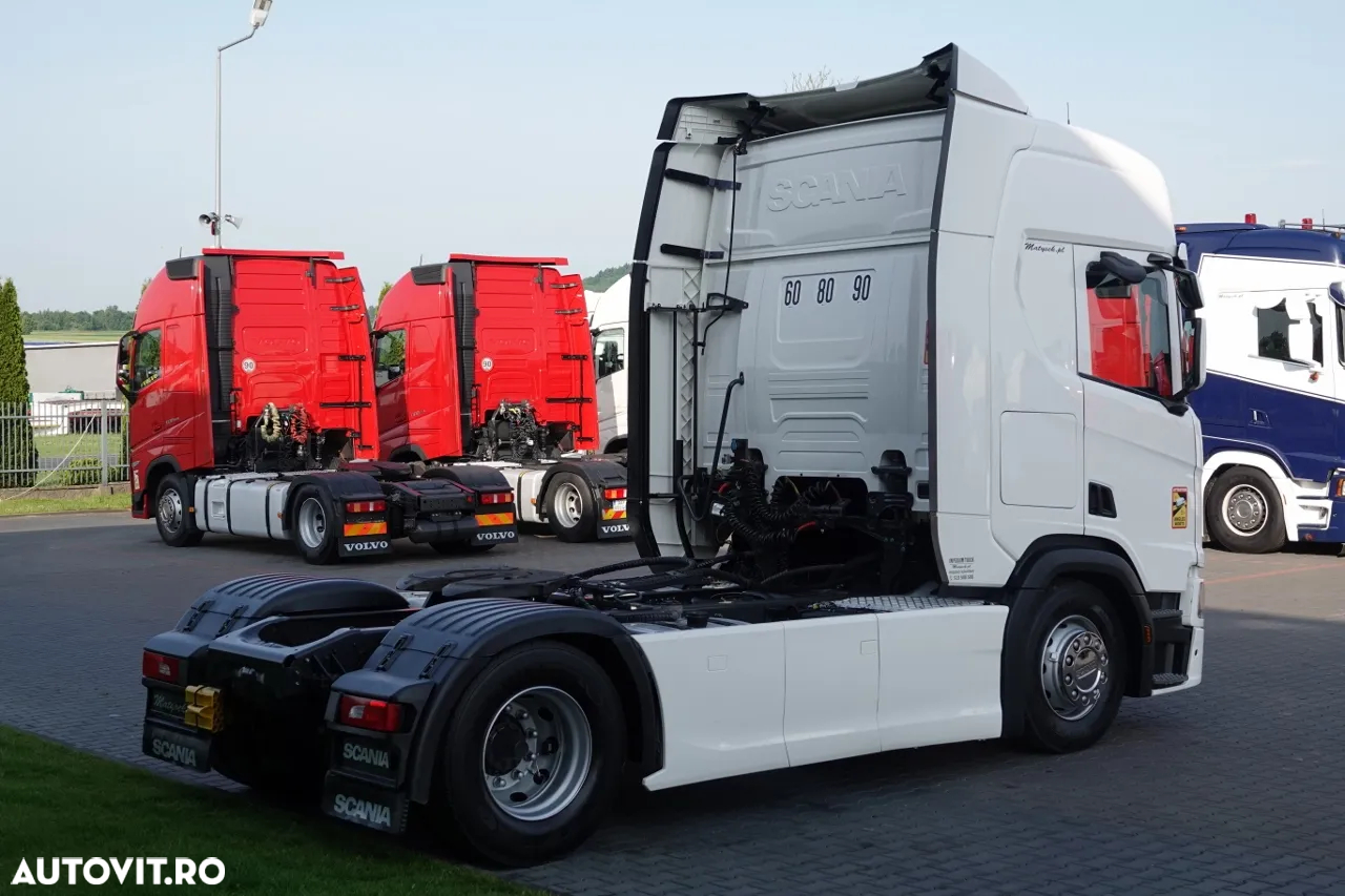 Scania R 450 / RETARDER / FULL AIRMATIC / HIDRAULIC pentru basculare + circuit dublu / 2019 / IMPORTAT / DUPĂ CONTRACTUL DE SERVICE GOLDEN - 7