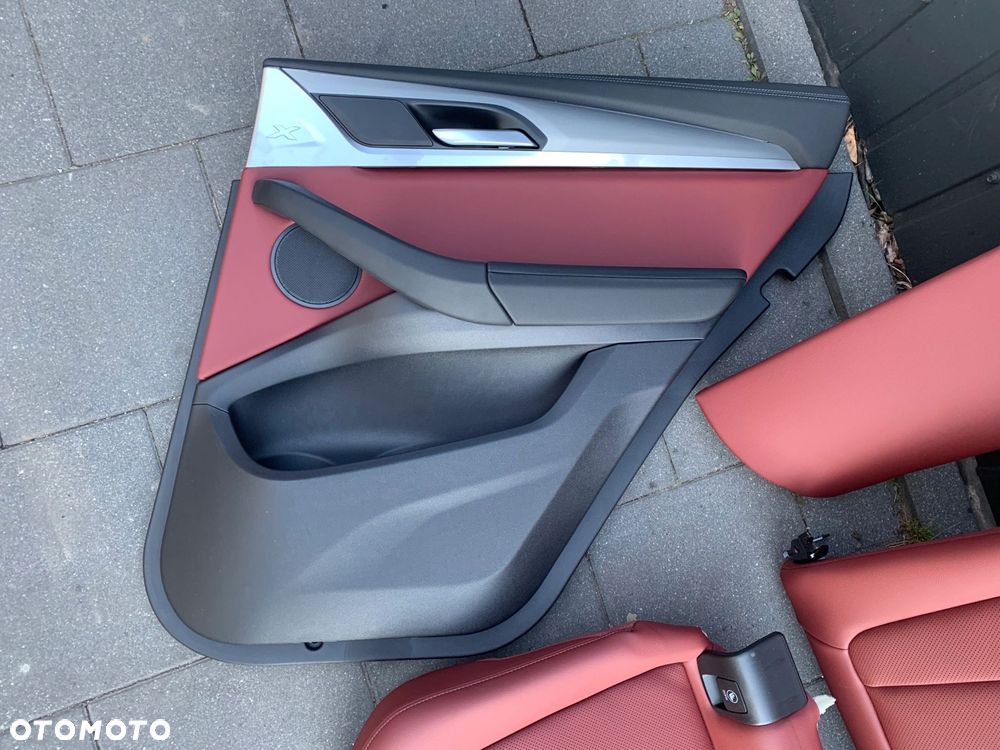 FOTELE TAPICERKA BMW X4 G02 SPORTY ELEKTRYCZNE PAMIĘĆ SKÓRA PERFOROWANA TACORA - 14
