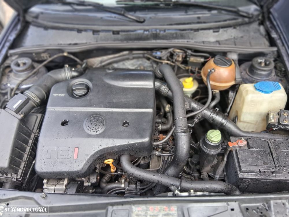 VW Polo Variant 1.9 TDi Trendl.AC - 8