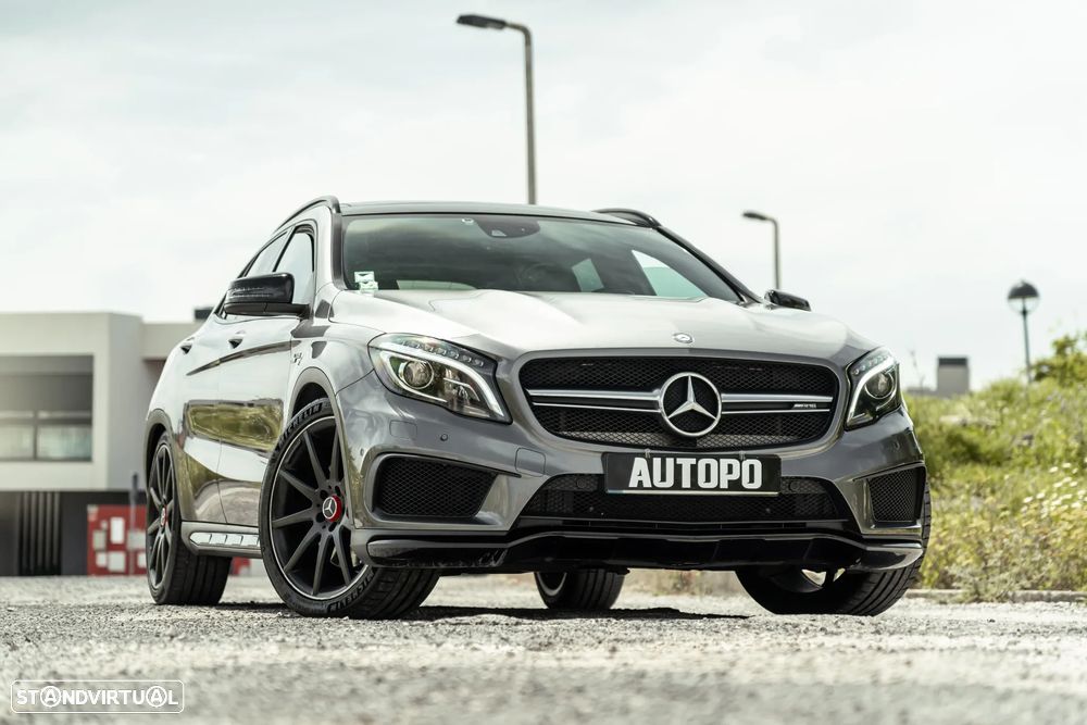 Mercedes-Benz GLA 45 AMG 4-Matic - 8