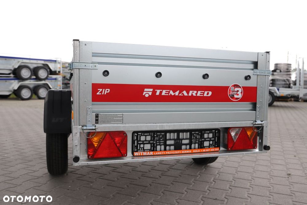 TEMARED ZIP 2010 201x106x40 cm , DMC 750 kg, Rama spawana - 11