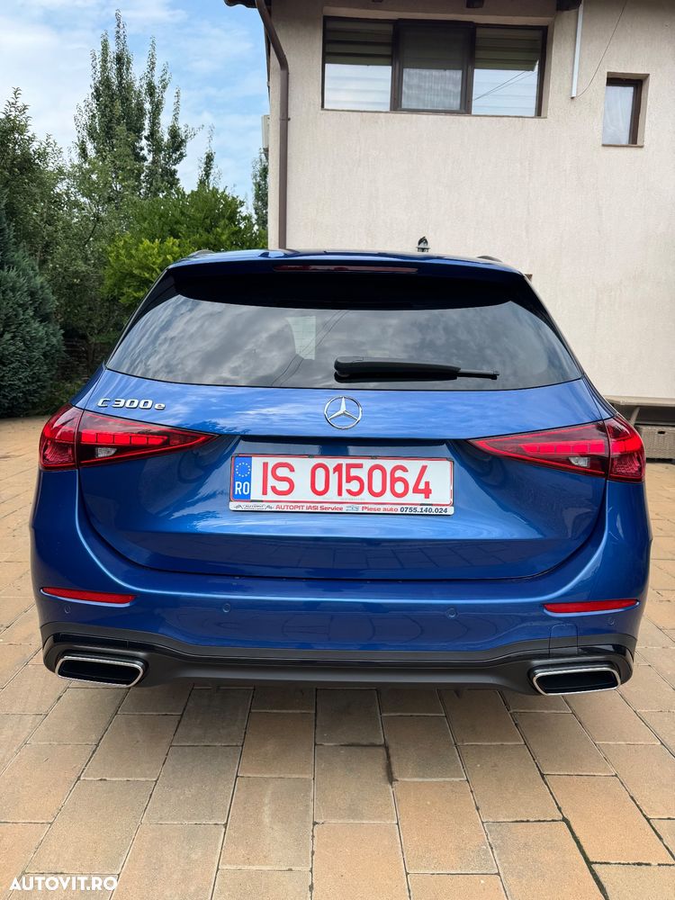 Mercedes-Benz C T-Modell 300 e PHEV - 7