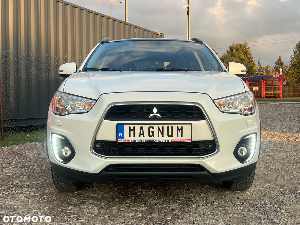 Mitsubishi ASX 1.6 Intense Plus Navi Blue Edition - 30