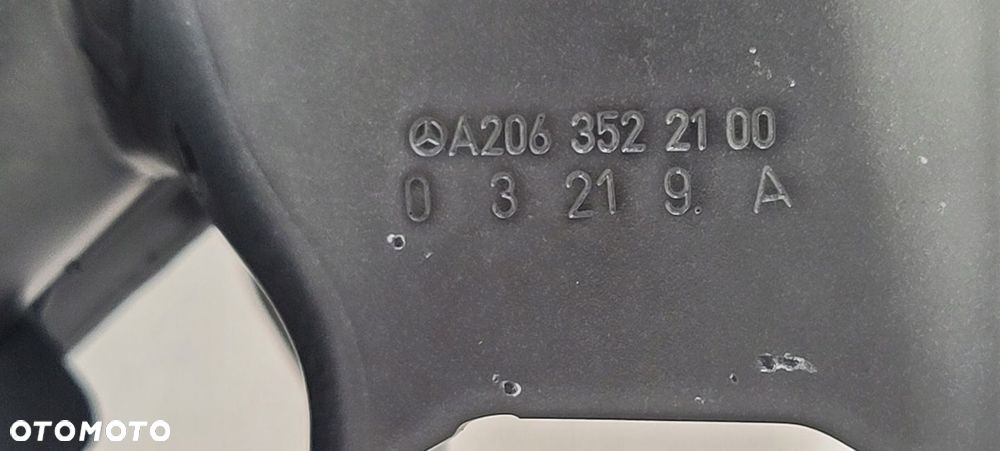 SANKI WÓZEK KOŁYSKA TYŁ MERCEDES C-KLASA W206 2021- - 4