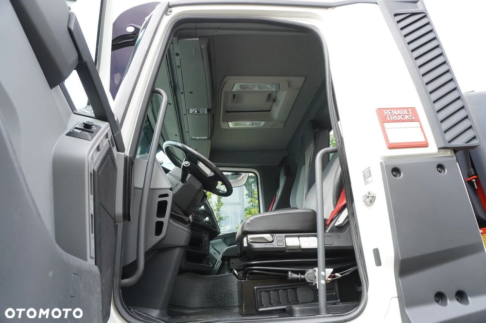 Renault K380 6×4 / HDS 7,85 t / Fassi F175 / 120 tys. km! / wywrotka 2-stronna - 24