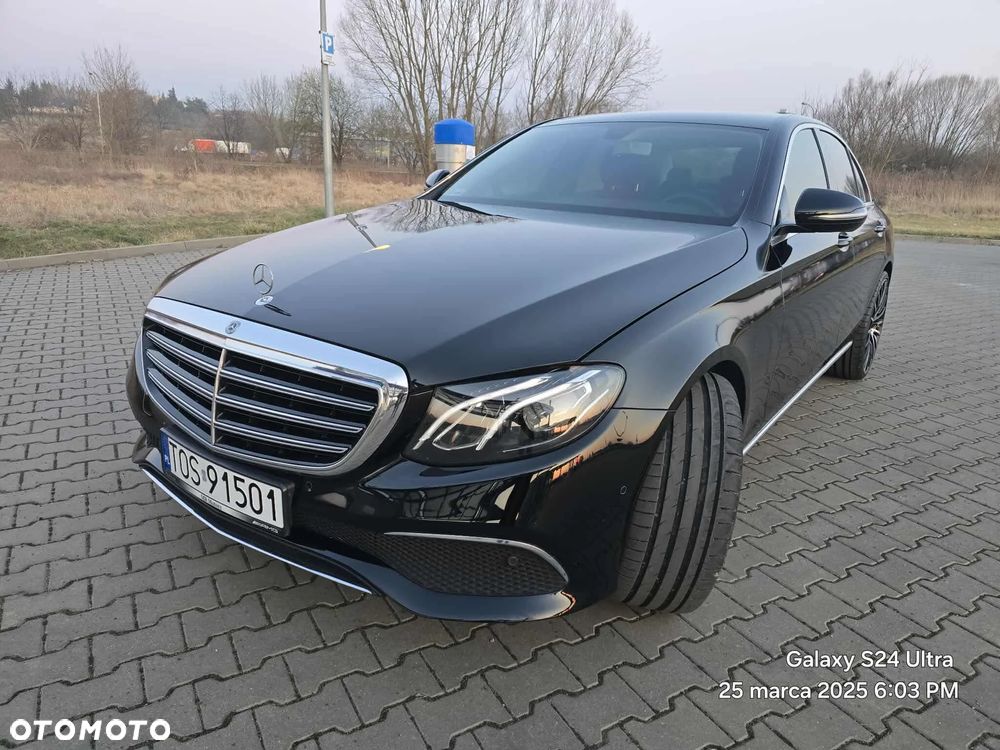 Mercedes-Benz Klasa E - 7