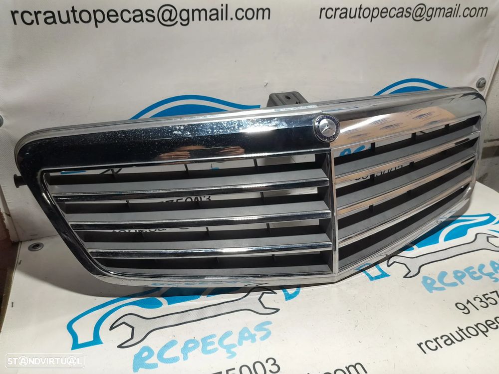 GRELHA FRENTE FRONTAL MERCEDES BENZ CLASS C W204 ORIGINAL - 5