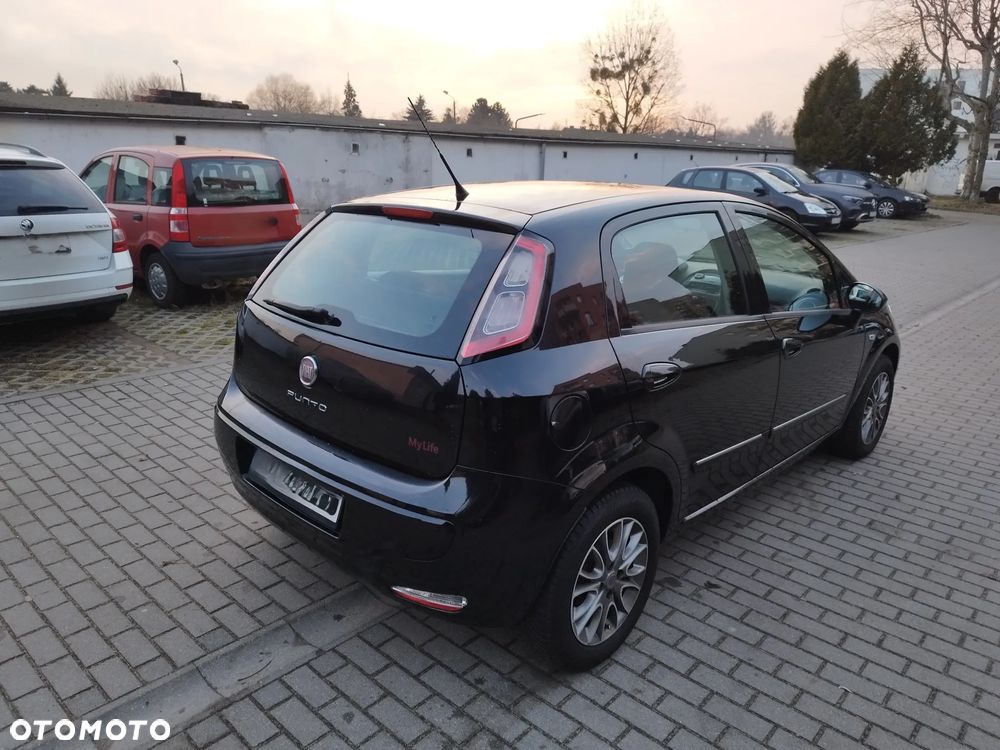 Fiat Punto Evo 1.4 8V Mylife - 22