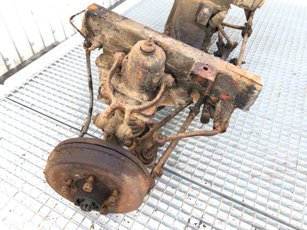 ZAWIESZENIE PRZÓD  FSC ŻUK 2.1 B - 3