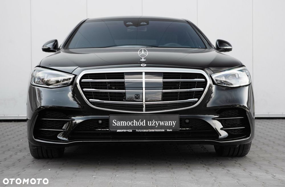 Mercedes-Benz Klasa S 450 d mHEV 4-Matic L AMG Line 9G-TRONIC - 2