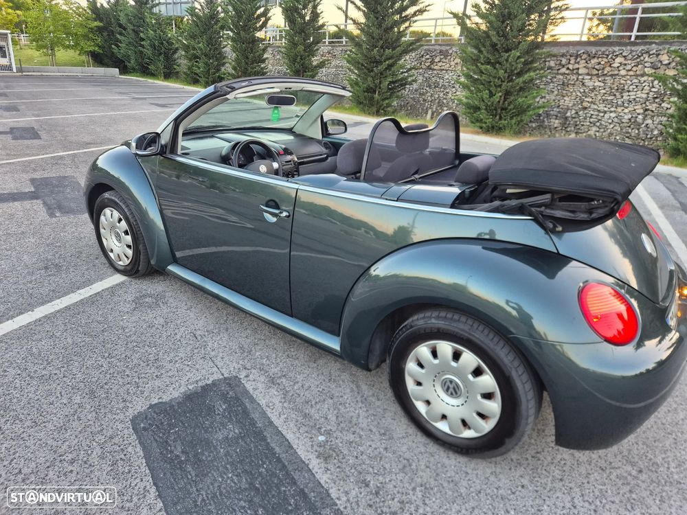 VW New Beetle Cabriolet 1.4 CE - 18