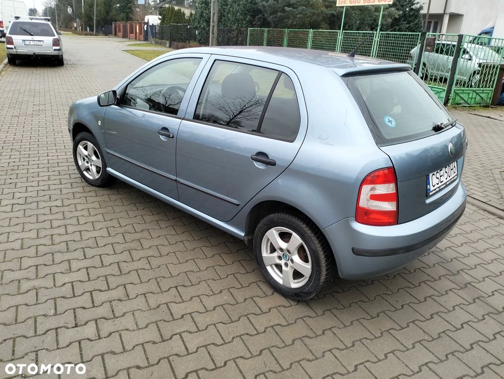 Skoda Fabia 1.2 HTP Run - 10