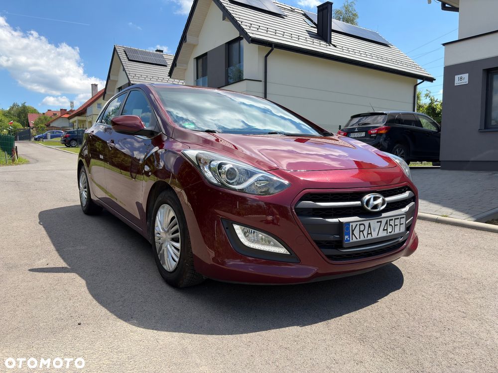 Hyundai i30 blue 1.4 Passion - 3