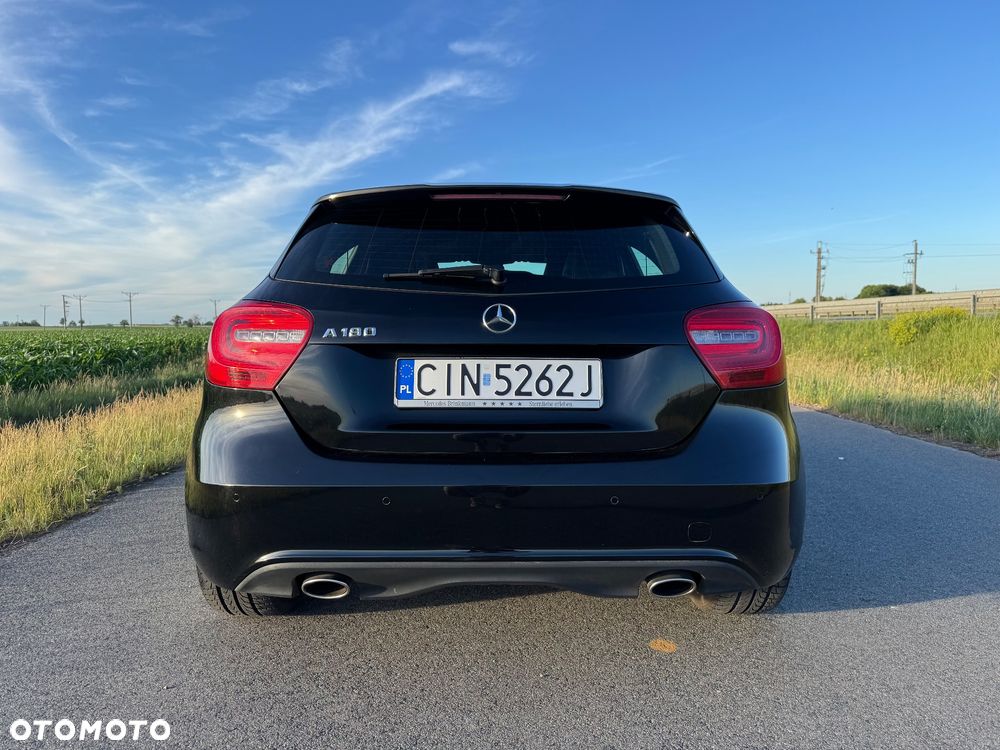 Mercedes-Benz Klasa A 180 7G-DCT Activity Edition - 8