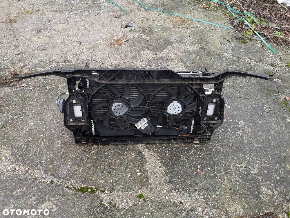 AUDI A4 B8 CHŁODNICE PAS WZMOCNIENIE KOMPLET PRZÓD - 5