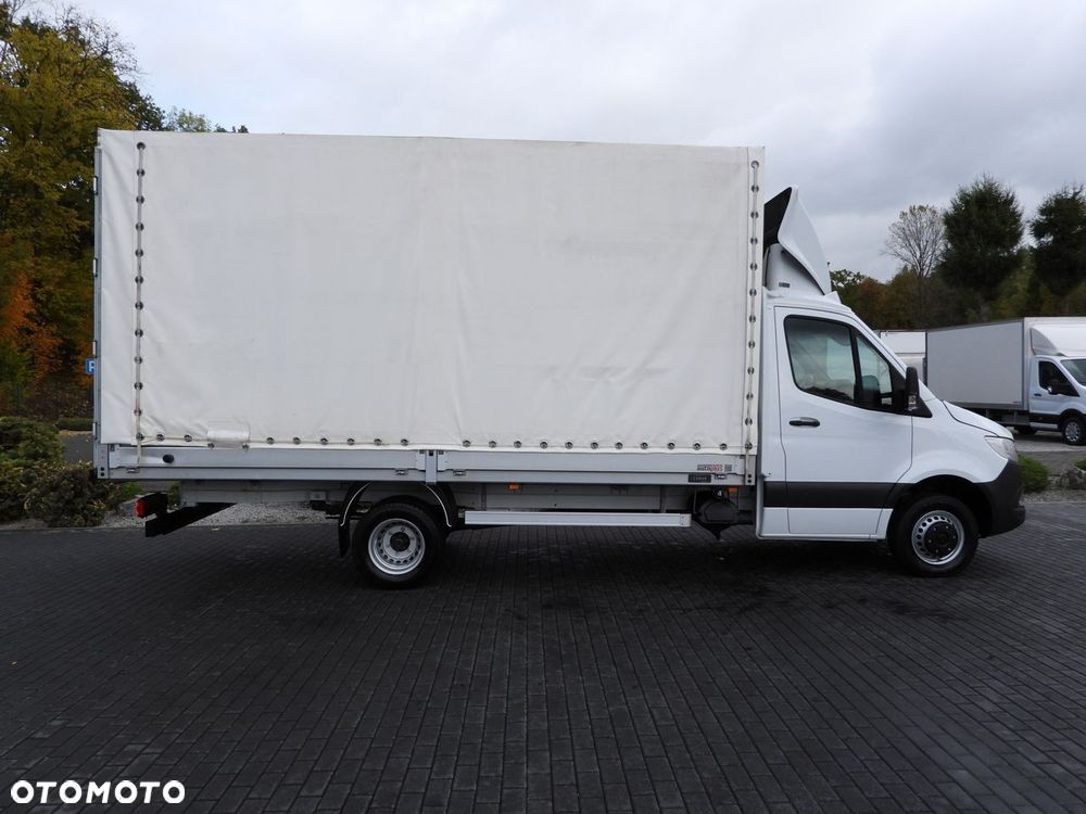 Mercedes-Benz SPRINTER 316 PLANDEKA 10 PALET BLIŹNIACZE KOŁA KLIMATYZACJA  165KM - 8