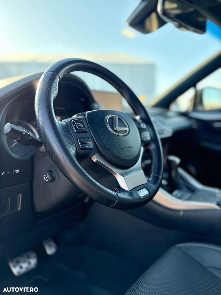 Lexus Seria NX 300h AWD F Sport - 9
