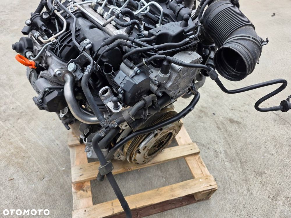 SILNIK KOMPLETNY AUDI VW SEAT SKODA 2.0 TDI CBD CBDC 144801 KM ORYGINAŁ ! - 9