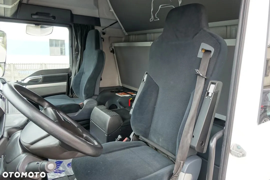 MAN TGX 18.480 4X2 LLS-U / XLX / MEGA / AUTOMAT / RETARDER / 2 ZBIORNIKI / LODÓWKA / NAVI / EURO 6 - 22