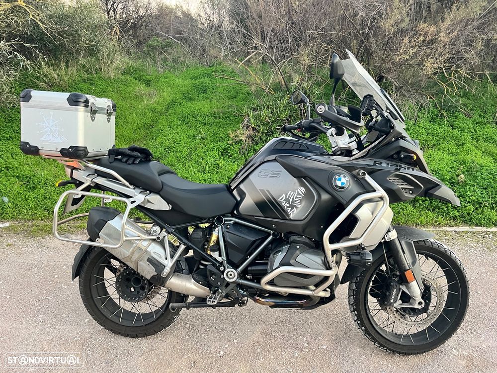BMW R 1250 GS Adventure TRIPLE BLACK EDITION - 9